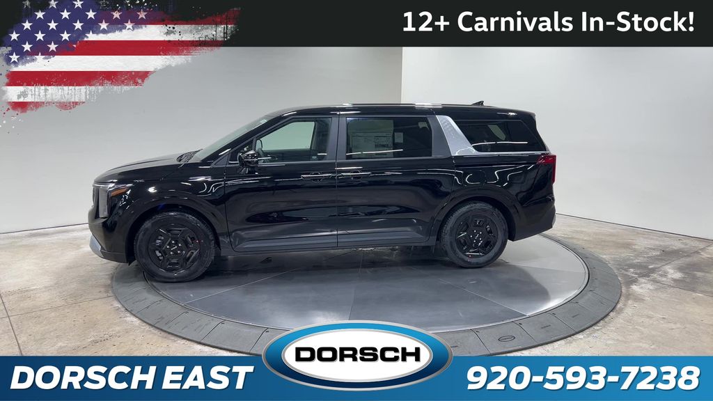 new 2025 Kia Carnival car, priced at $40,870