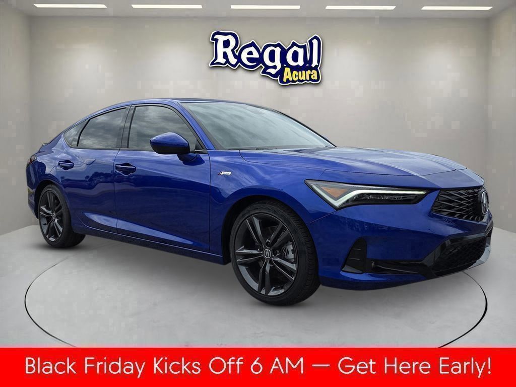 new 2025 Acura Integra car, priced at $33,010