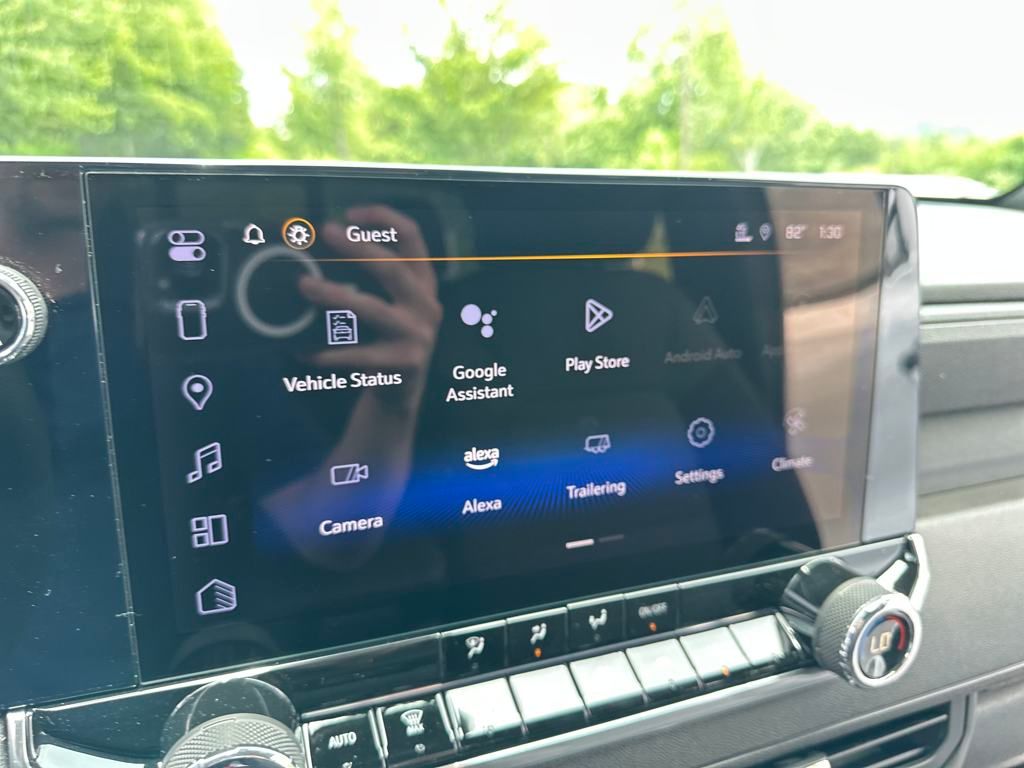 new 2025 Chevrolet Colorado car, priced at $43,070