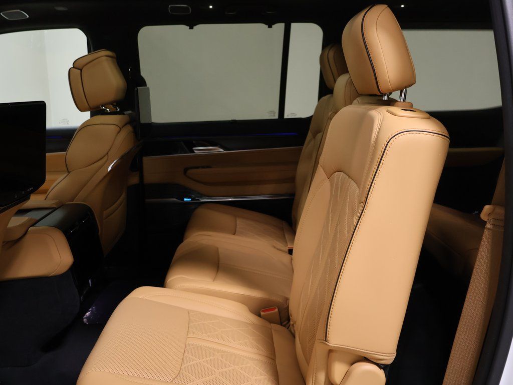 new 2024 Jeep Grand Wagoneer car, priced at $108,675