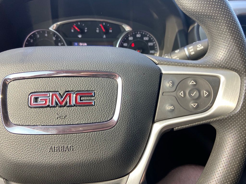 used 2021 GMC Acadia car, priced at $25,700