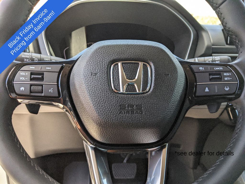 new 2025 Honda Pilot car, priced at $44,895