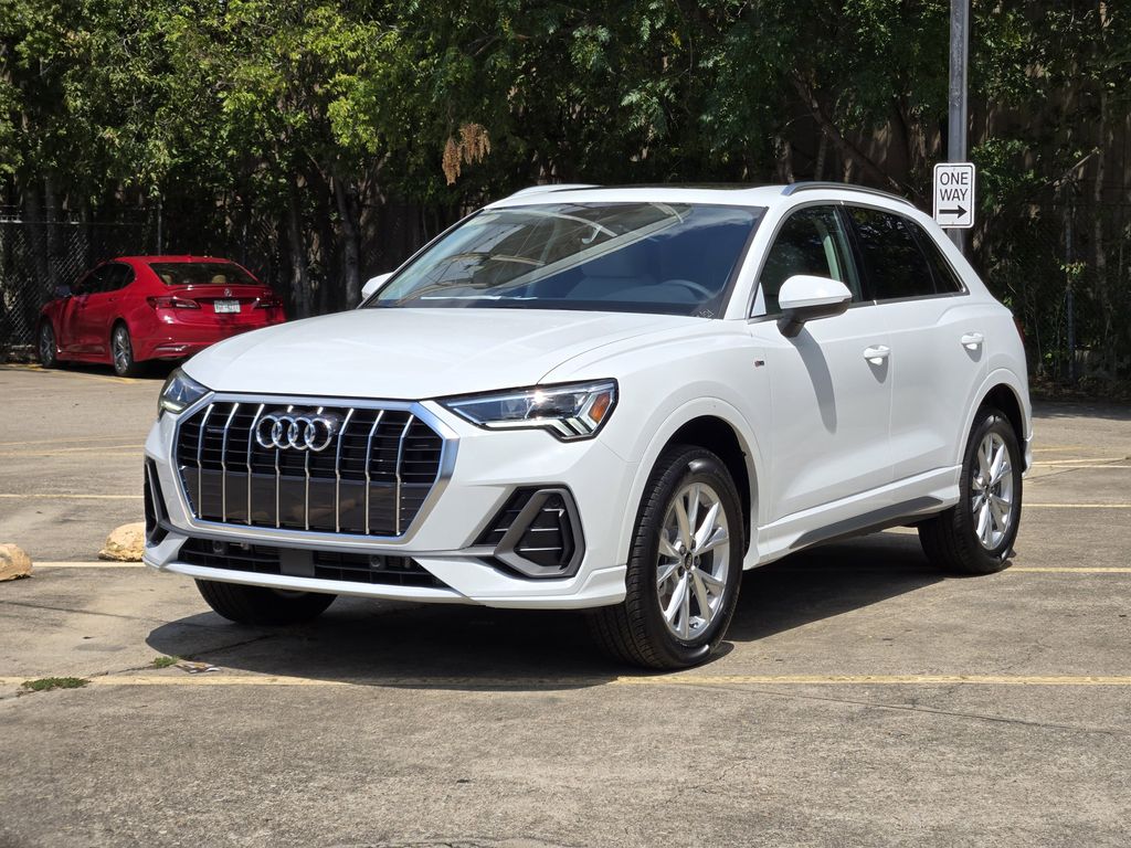 new 2025 Audi Q3 car, priced at $43,715