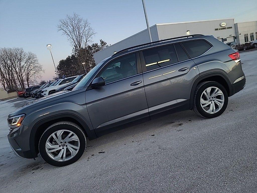 used 2022 Volkswagen Atlas car, priced at $28,294