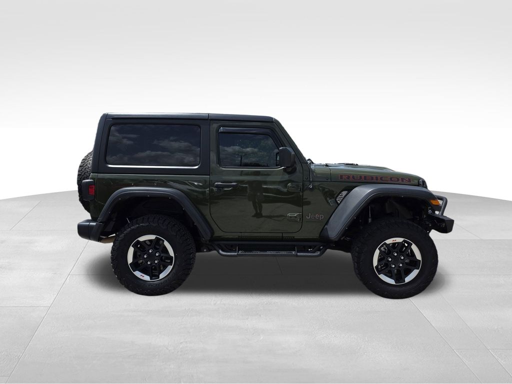 used 2021 Jeep Wrangler car, priced at $30,446
