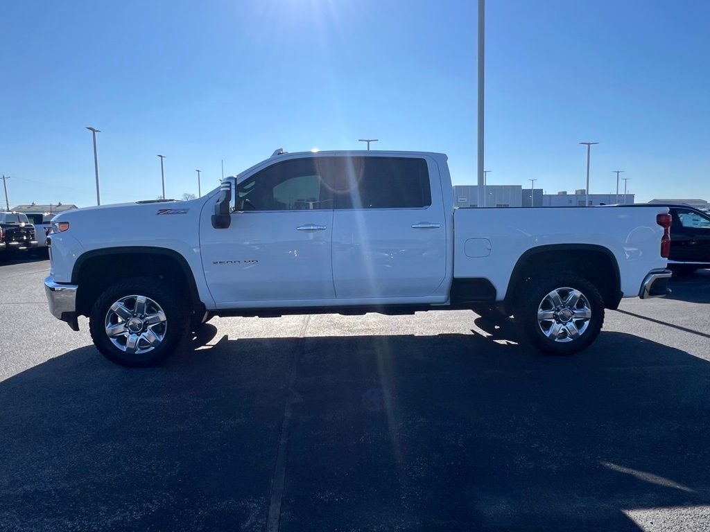 used 2021 Chevrolet Silverado 2500HD car, priced at $47,500