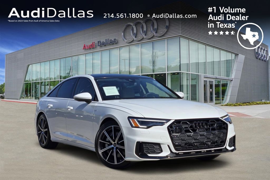 used 2025 Audi A6 car, priced at $57,192