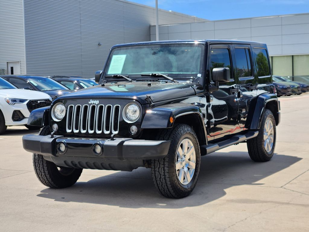 used 2017 Jeep Wrangler car, priced at $23,862
