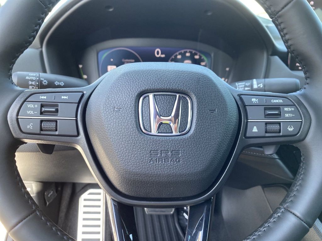 new 2024 Honda Accord Hybrid car, priced at $34,273