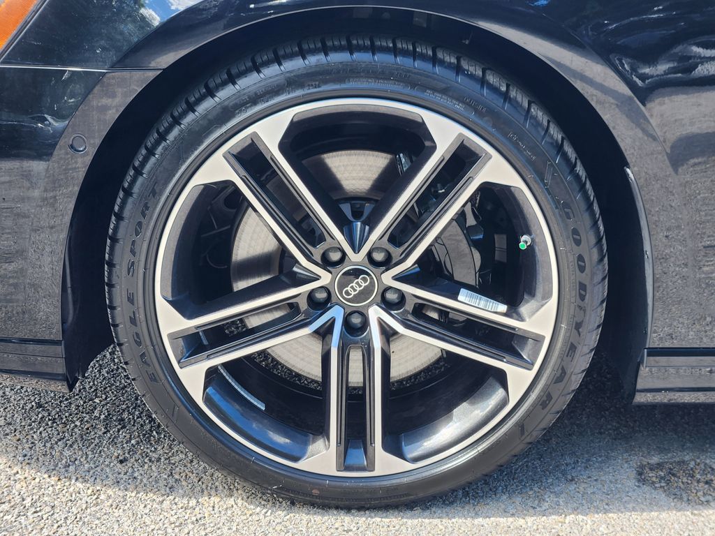 new 2025 Audi A8 car, priced at $106,445
