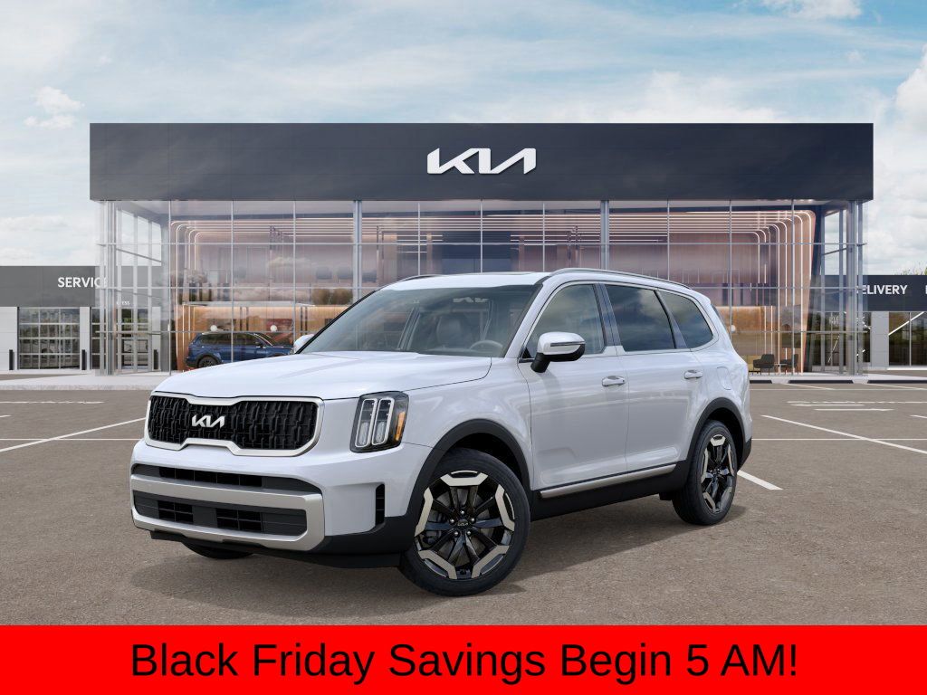 new 2025 Kia Telluride car, priced at $41,957