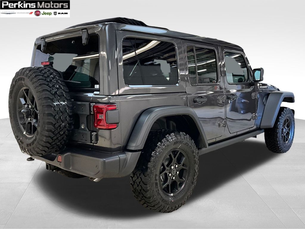 new 2025 Jeep Wrangler car, priced at $59,257