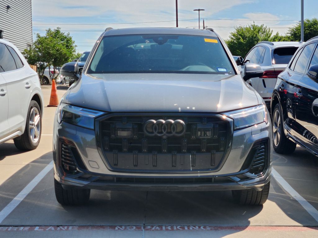 used 2025 Audi Q7 car, priced at $63,481
