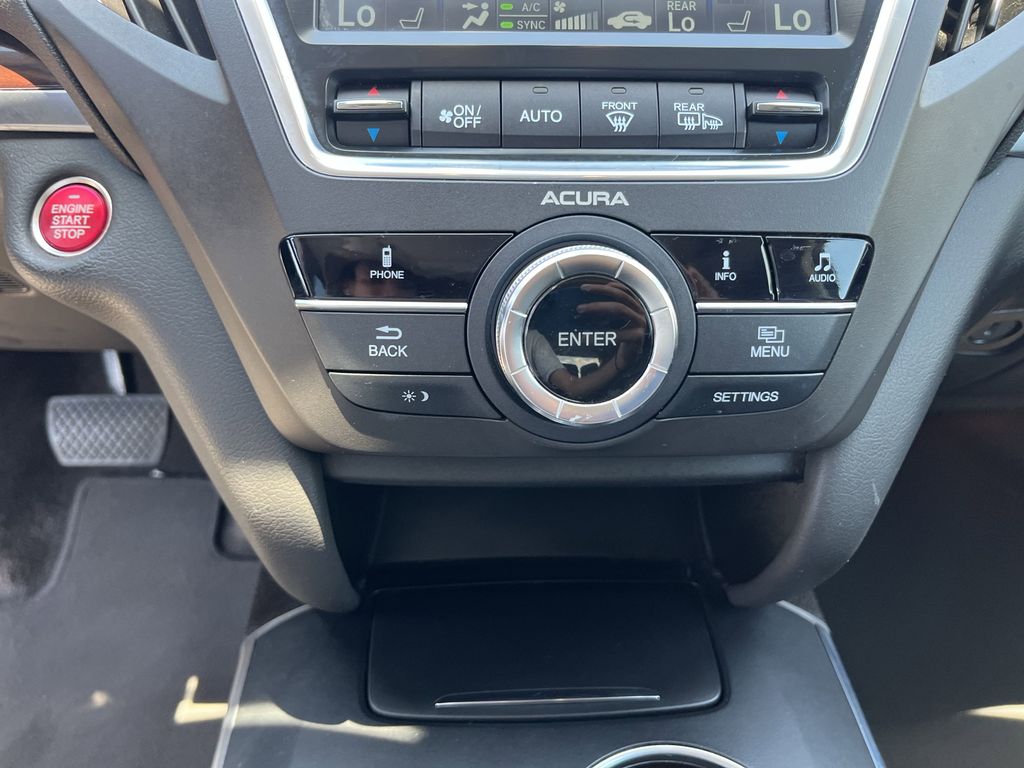 used 2016 Acura MDX car, priced at $6,491