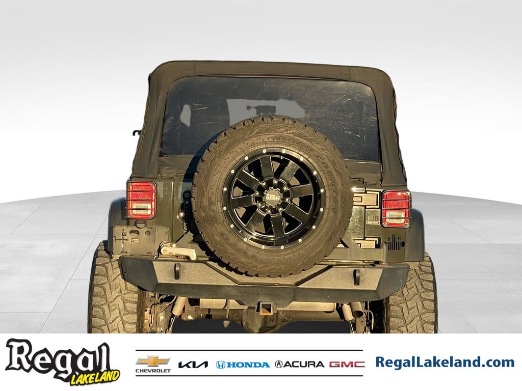 used 2015 Jeep Wrangler car, priced at $15,594