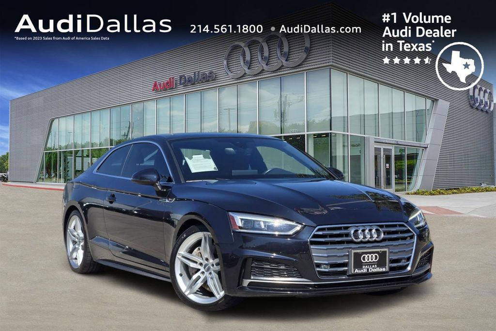 used 2018 Audi A5 car, priced at $20,993