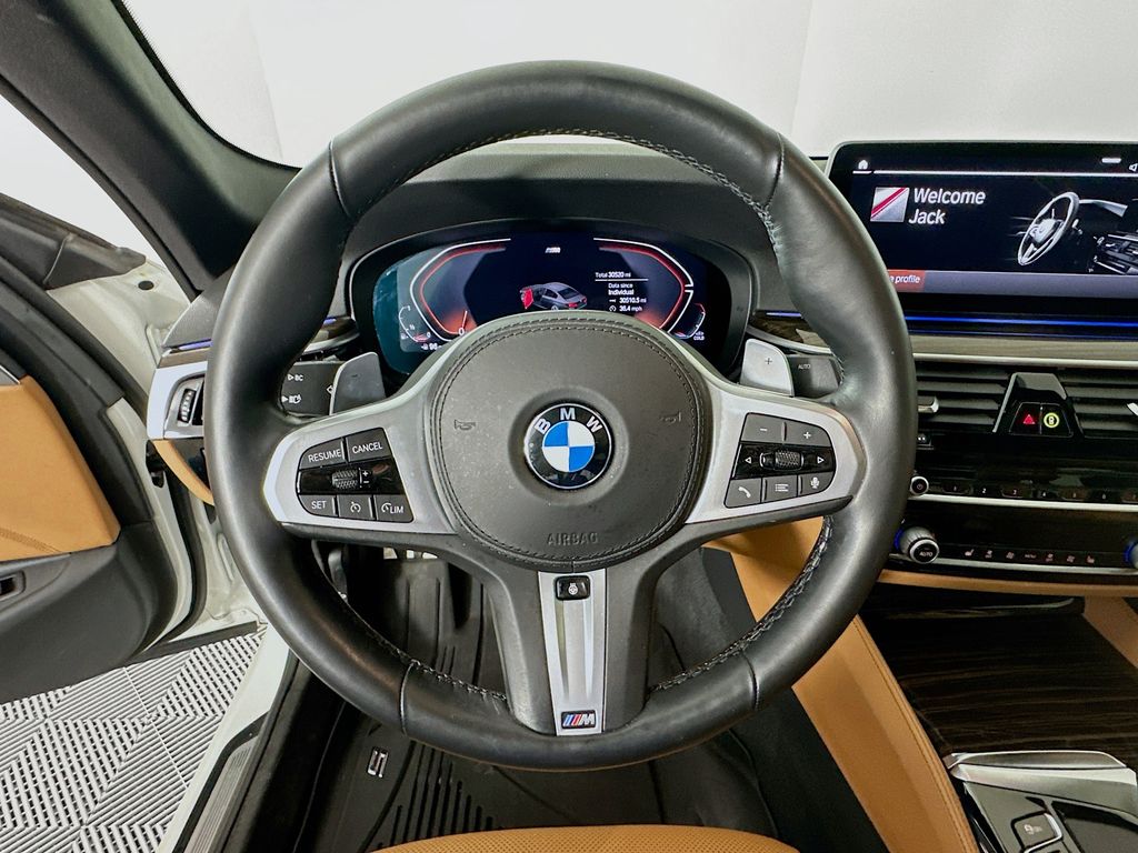 used 2022 BMW 5-Series car, priced at $45,999