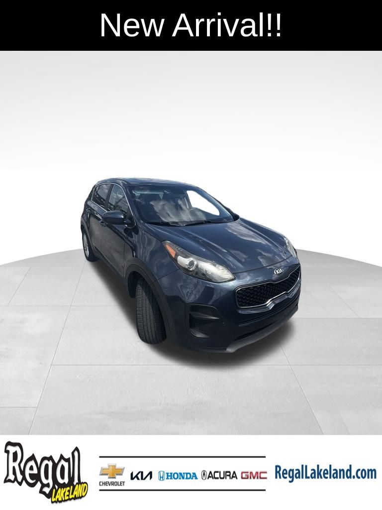 used 2018 Kia Sportage car, priced at $8,991