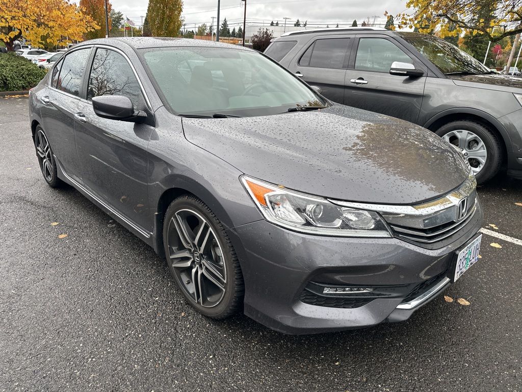 used 2017 Honda Accord car, priced at $19,983