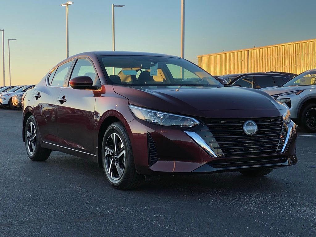 new 2025 Nissan Sentra car, priced at $23,518