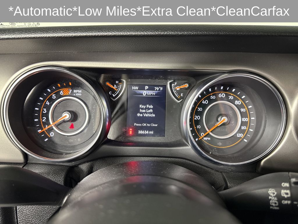 used 2021 Jeep Wrangler car, priced at $25,977