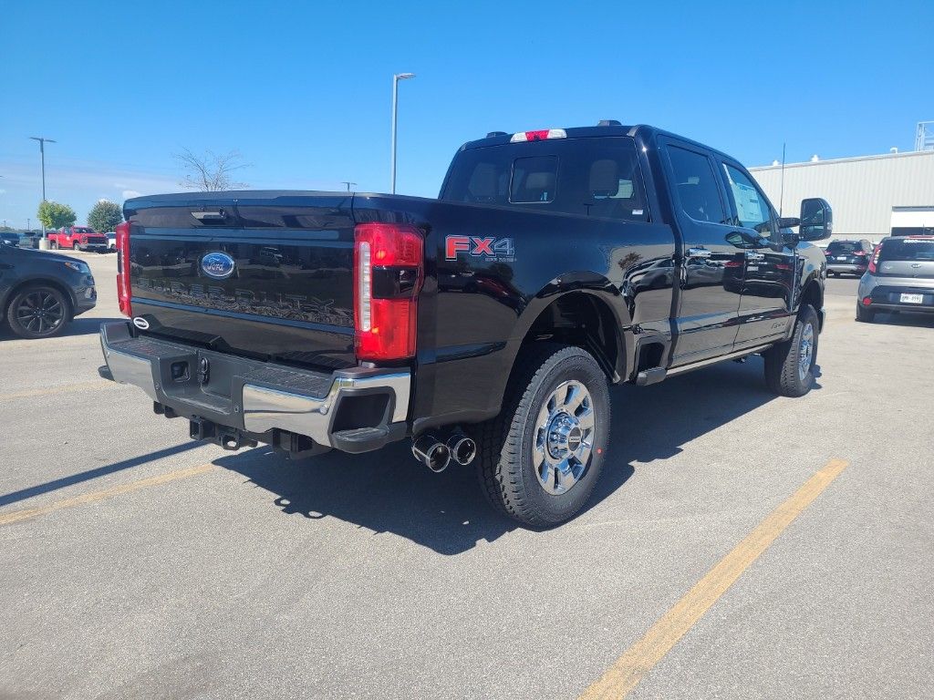 new 2024 Ford F-350SD car, priced at $80,520