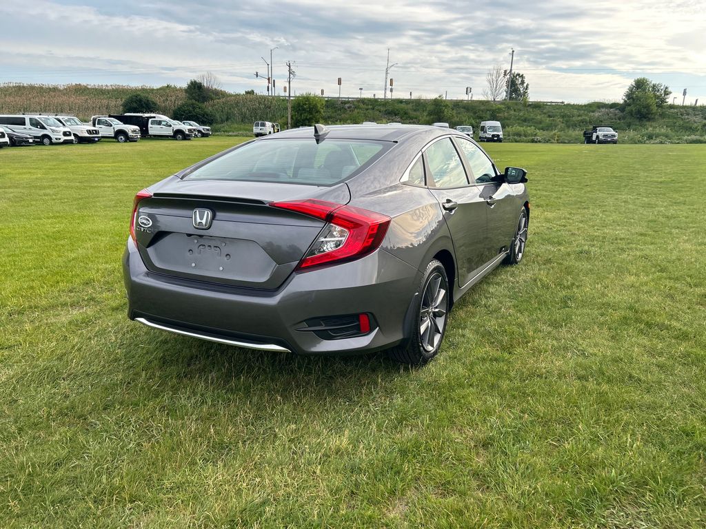 used 2020 Honda Civic car, priced at $20,916