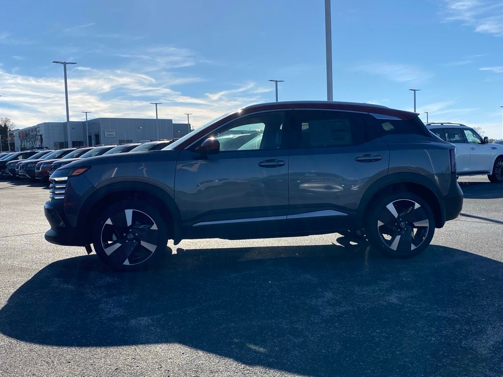 new 2025 Nissan Kicks car, priced at $27,996