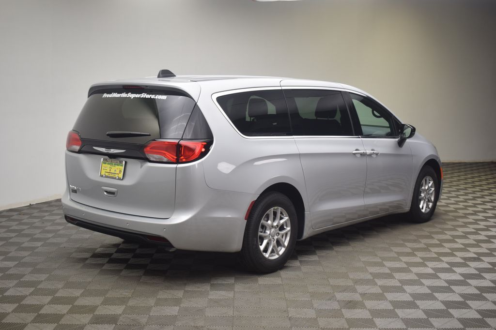 new 2026 Chrysler Voyager car, priced at $38,812