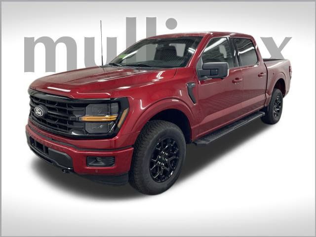 new 2025 Ford F-150 car, priced at $56,872