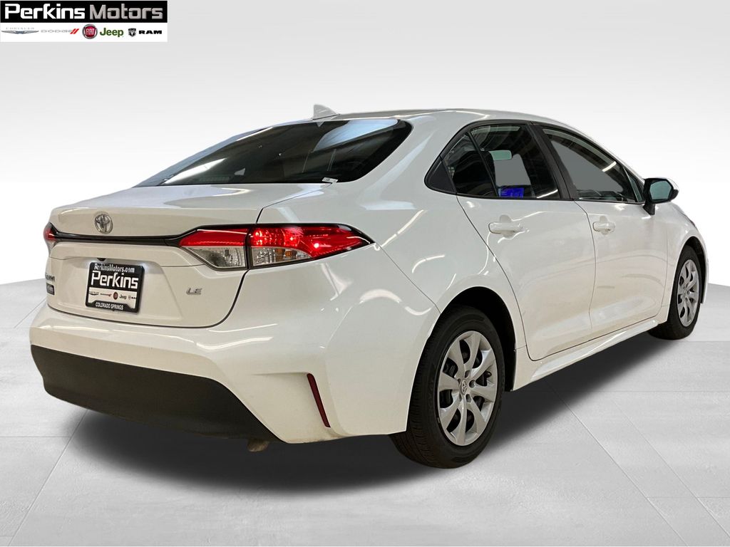 used 2023 Toyota Corolla car, priced at $19,200