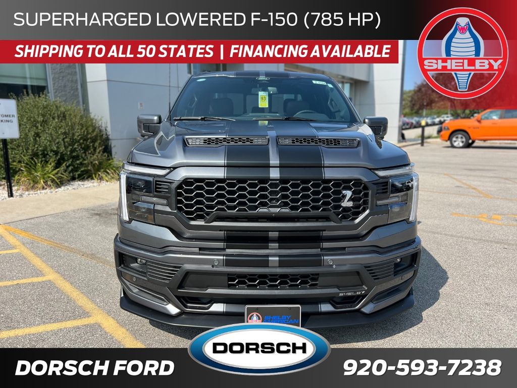 new 2025 Ford F-150 car, priced at $136,720