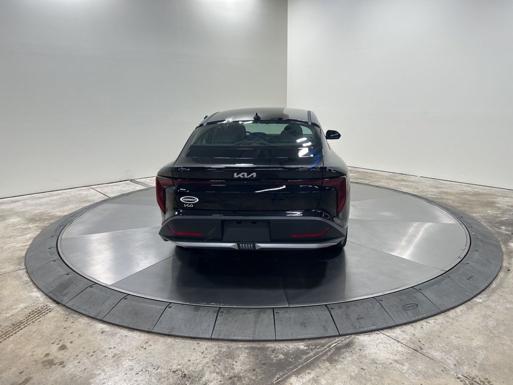 new 2025 Kia K4 car, priced at $22,957