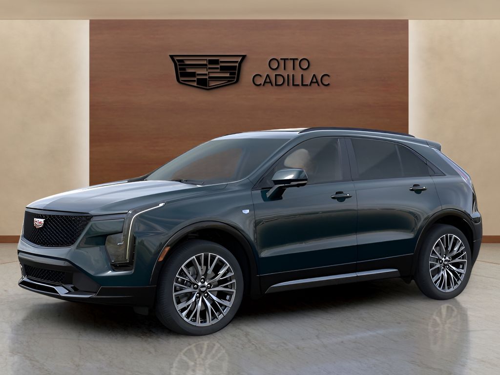 new 2025 Cadillac XT4 car, priced at $51,340