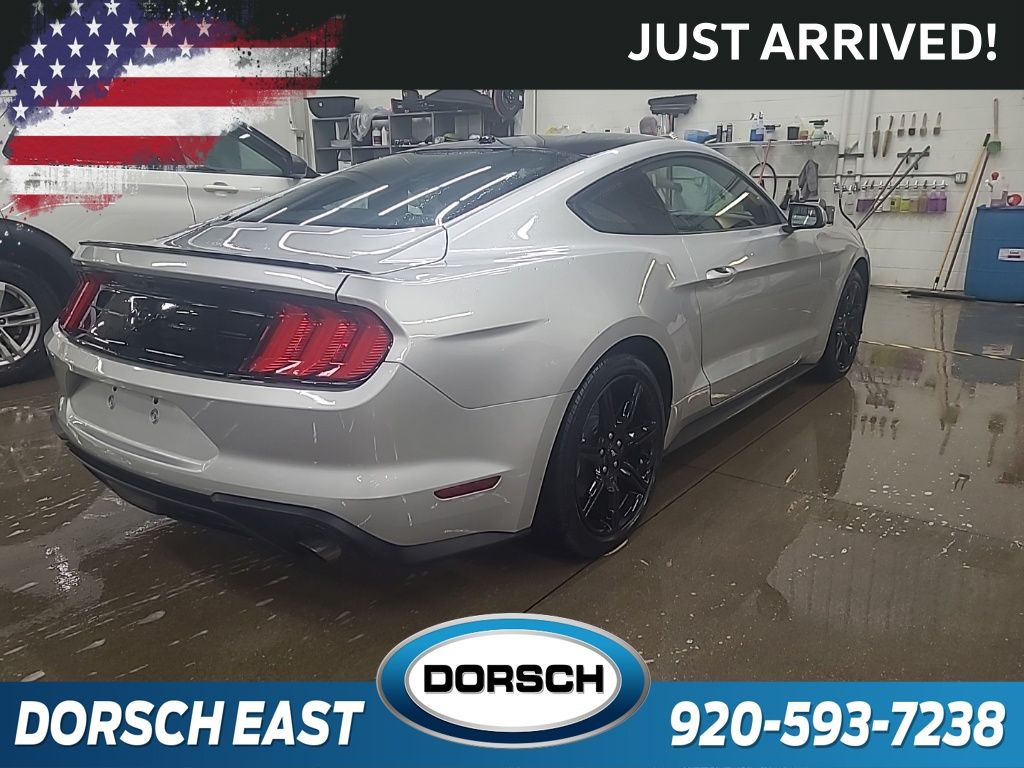 used 2019 Ford Mustang car, priced at $22,695
