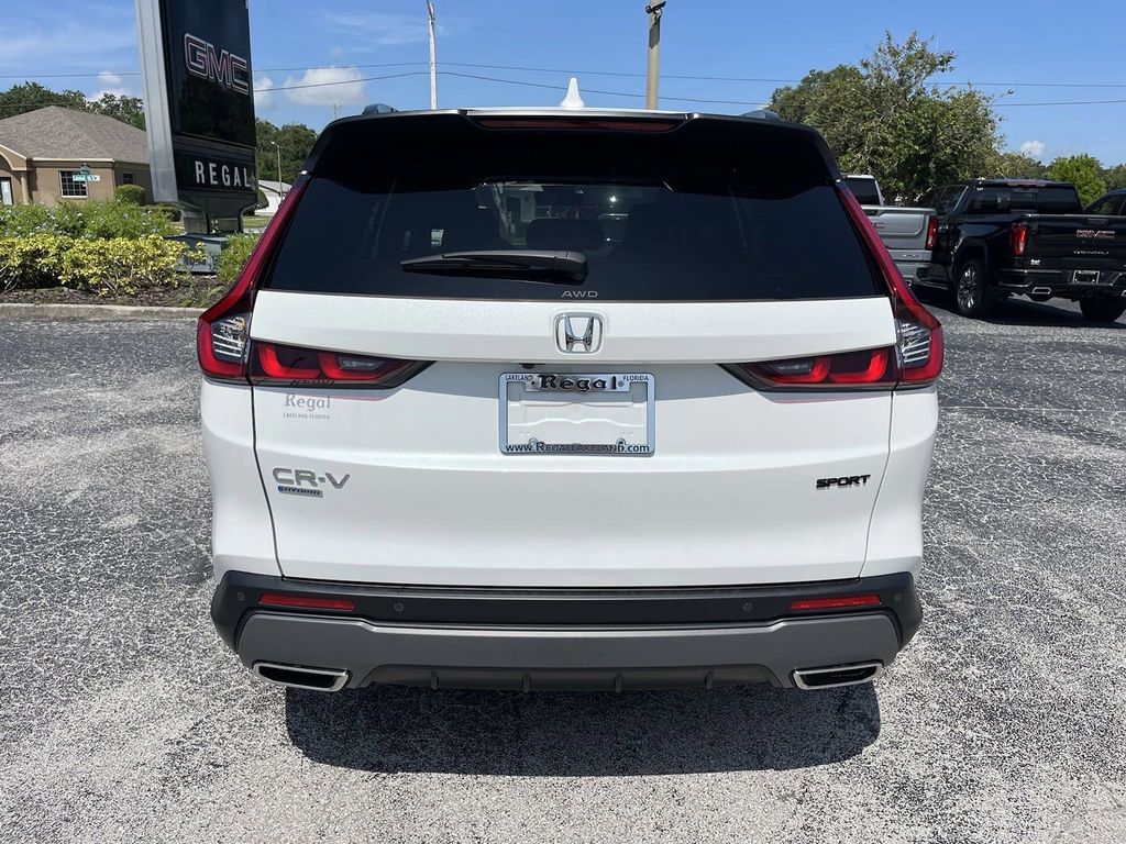 new 2025 Honda CR-V Hybrid car, priced at $40,955