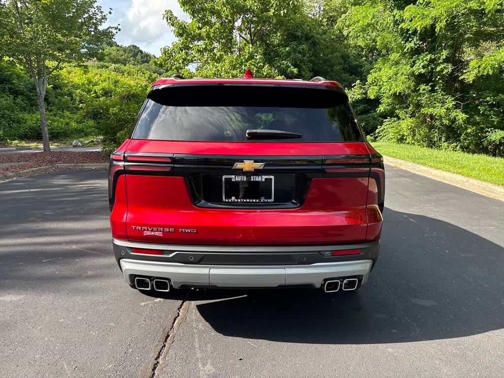 new 2025 Chevrolet Traverse car, priced at $46,190