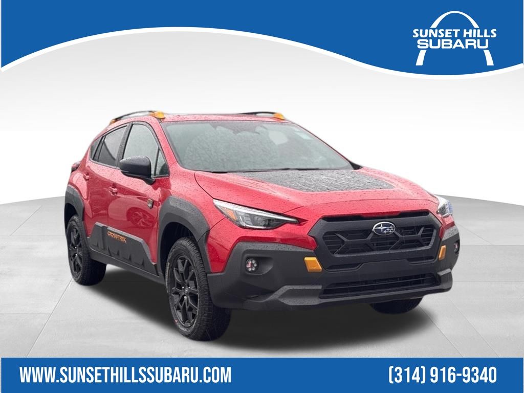 new 2025 Subaru Crosstrek car, priced at $37,403