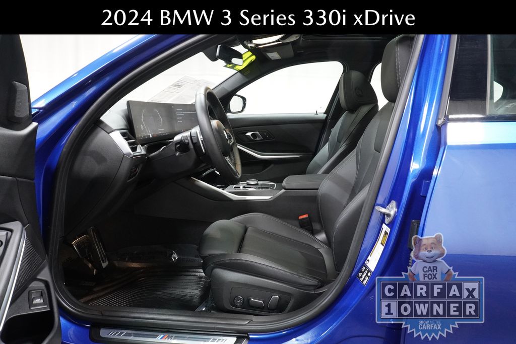 used 2024 BMW 3-Series car, priced at $47,347