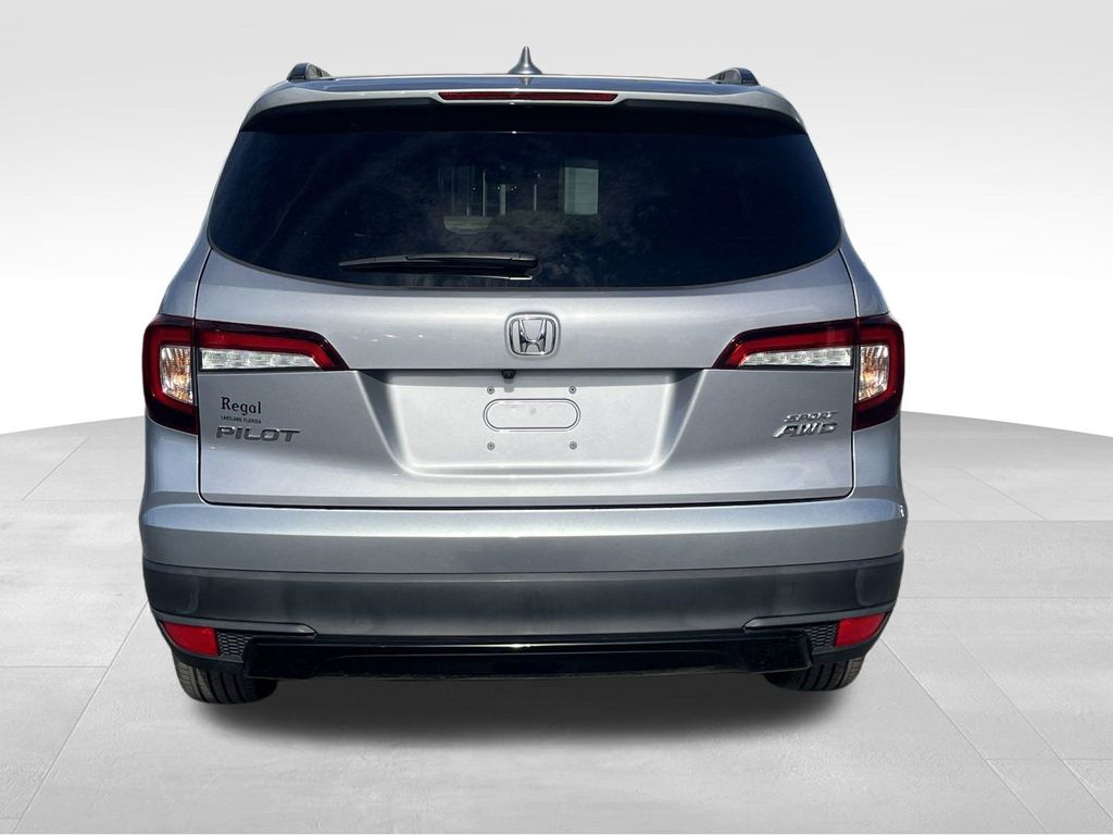 used 2022 Honda Pilot car, priced at $27,741