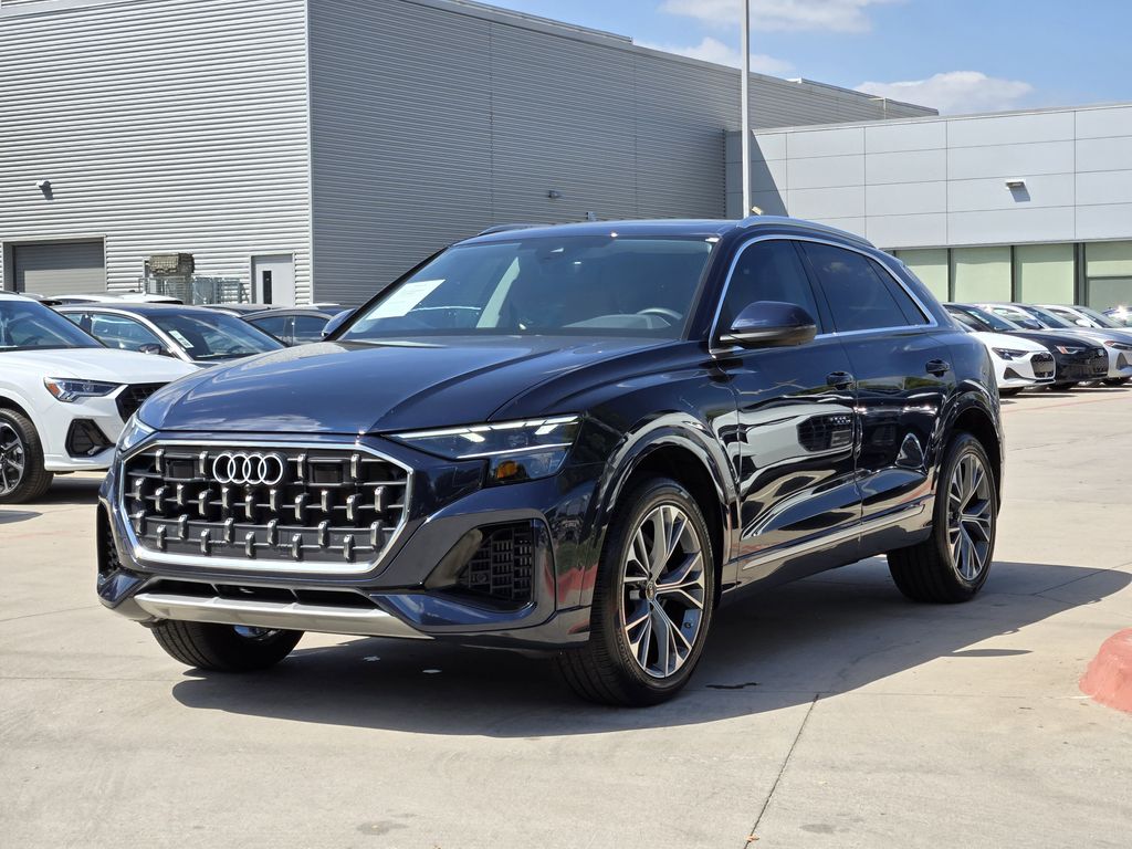 used 2025 Audi Q8 car, priced at $65,471