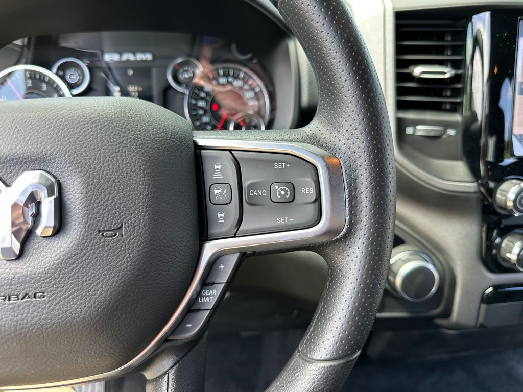 new 2025 Ram 1500 car, priced at $40,990