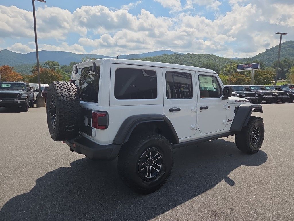 new 2025 Jeep Wrangler car, priced at $68,942