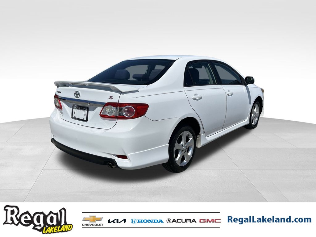 used 2013 Toyota Corolla car, priced at $9,293