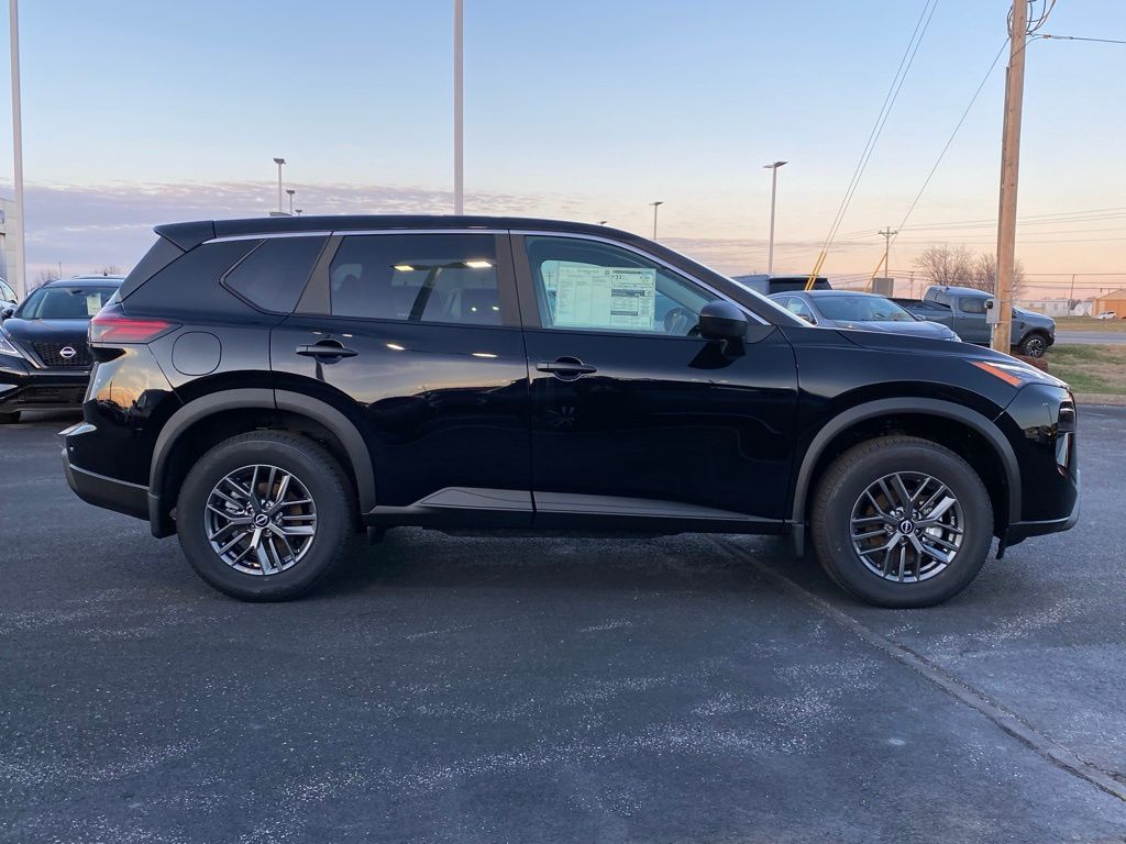 new 2025 Nissan Rogue car, priced at $29,935