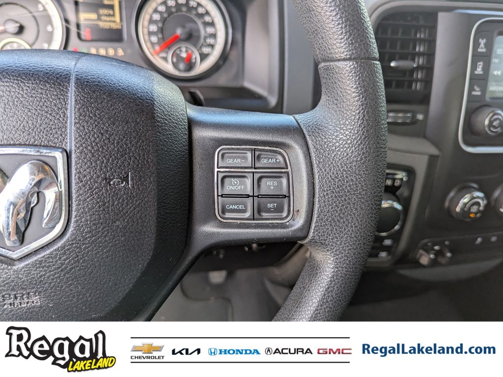 used 2018 Ram 1500 car, priced at $21,491