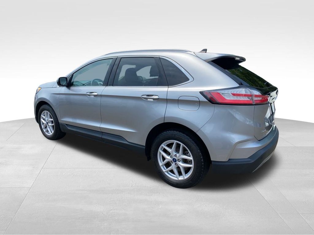 used 2021 Ford Edge car, priced at $25,495