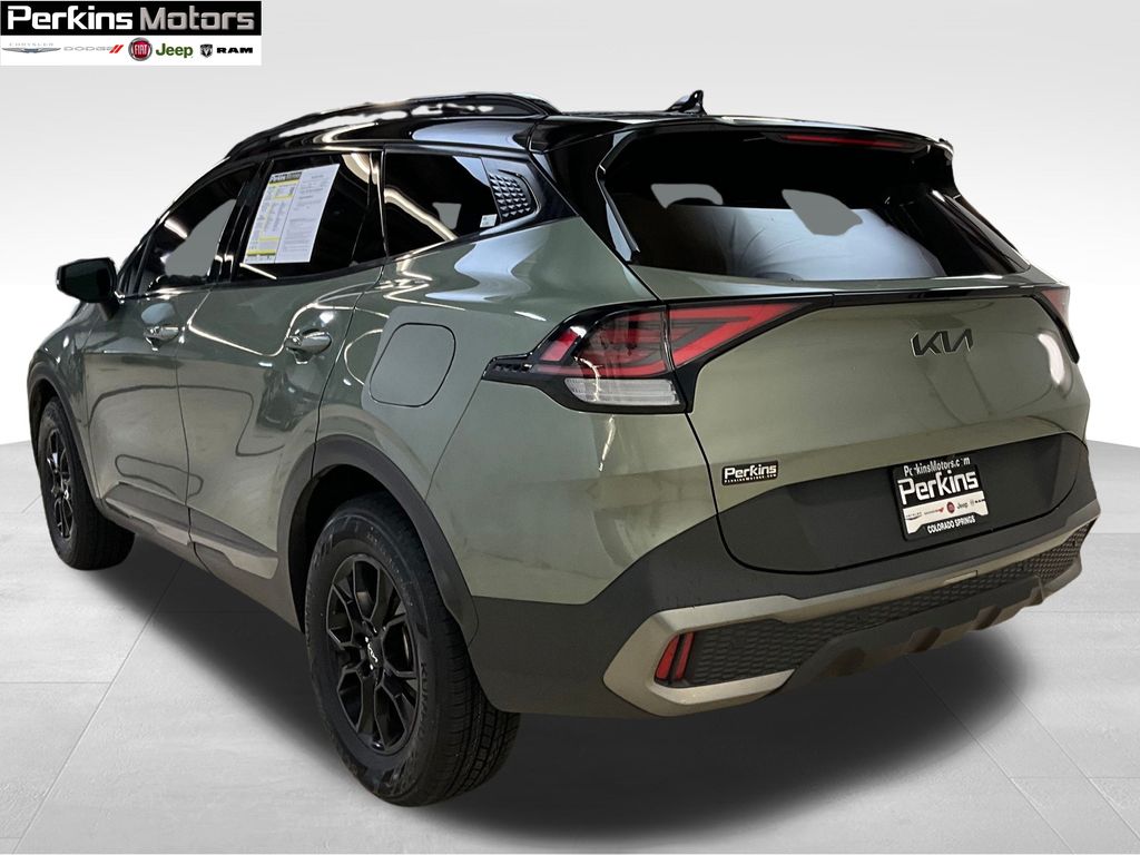 used 2023 Kia Sportage car, priced at $31,899