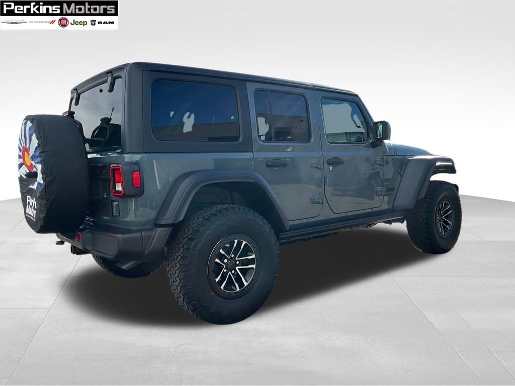 new 2025 Jeep Wrangler car, priced at $54,029