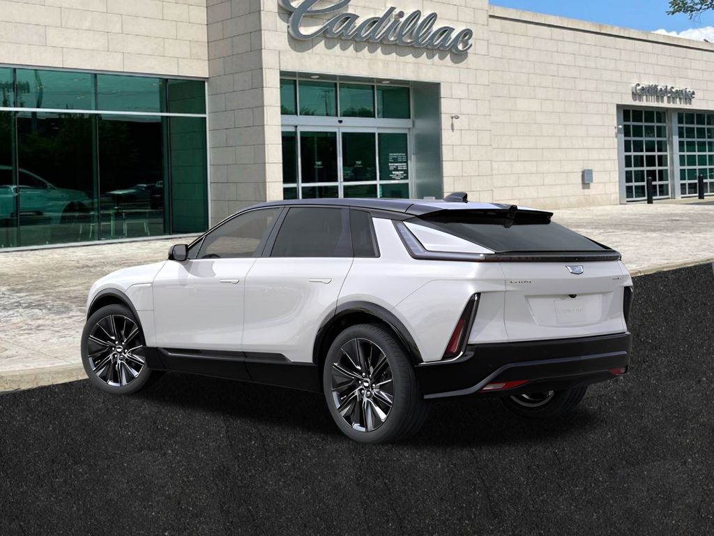 new 2025 Cadillac LYRIQ car, priced at $77,295